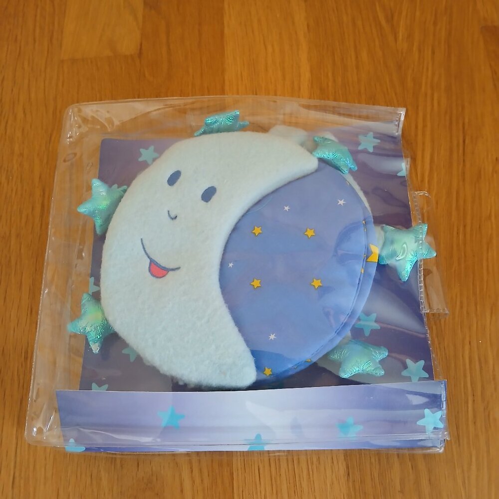 Hello Moon! A cuddle Book for nighttime by Philippe Dubarle-Bossy New